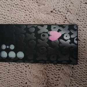 Black and Pink Patterned Eyeshadow Palette